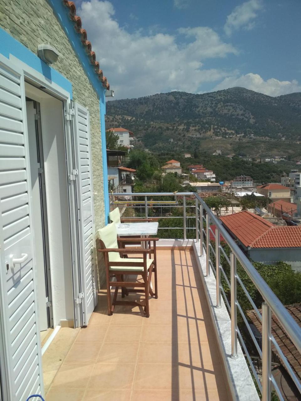 Bella Vista Hotel Himare Exterior photo